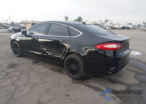 2016 Ford Fusion Se from USA, damaged, VIN 3FA6P0H98GR195693